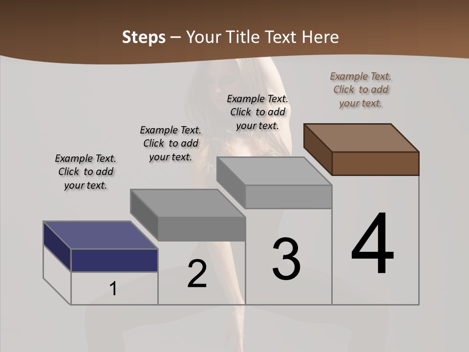 Style Cool Female PowerPoint Template