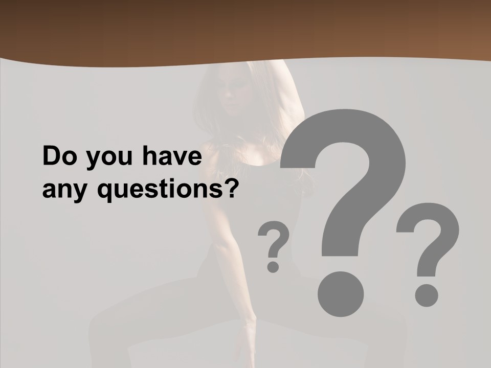 Style Cool Female PowerPoint Template