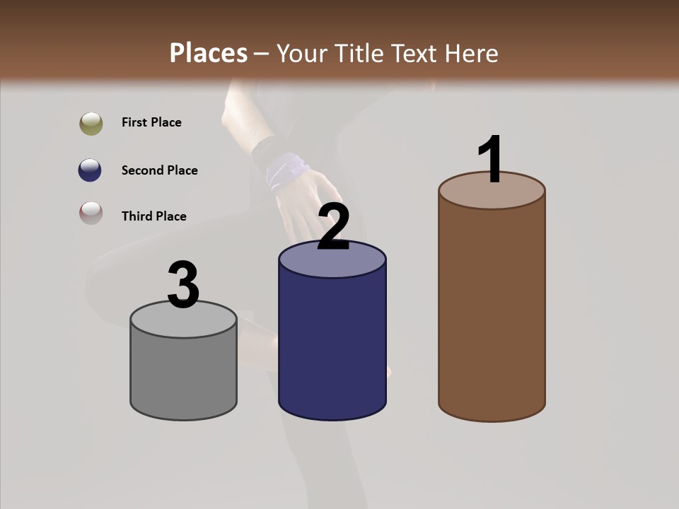 Sport Grace Action PowerPoint Template