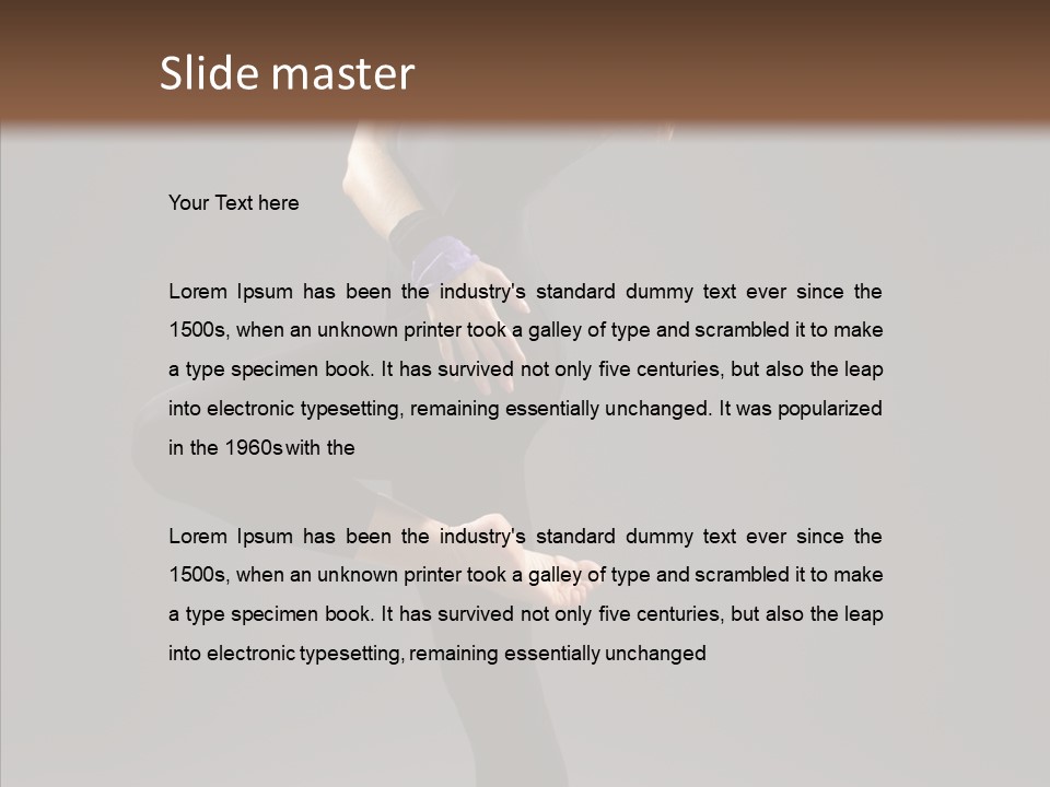 Sport Grace Action PowerPoint Template