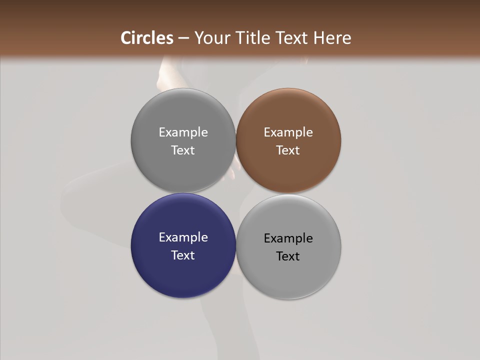 Sport Grace Action PowerPoint Template