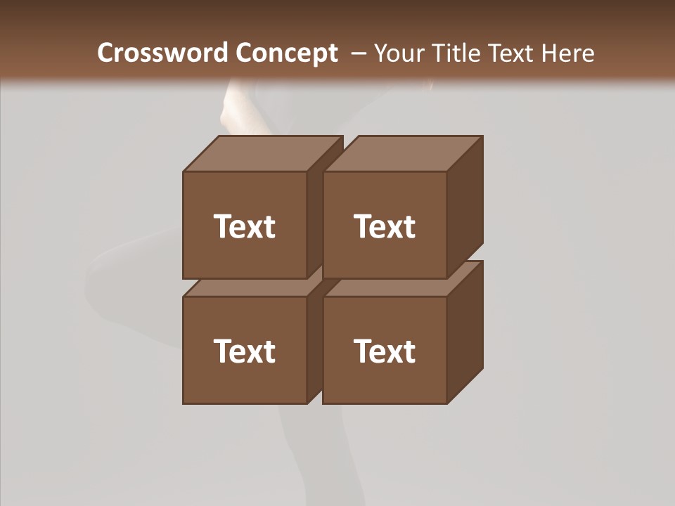 Sport Grace Action PowerPoint Template