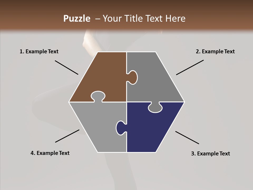 Sport Grace Action PowerPoint Template