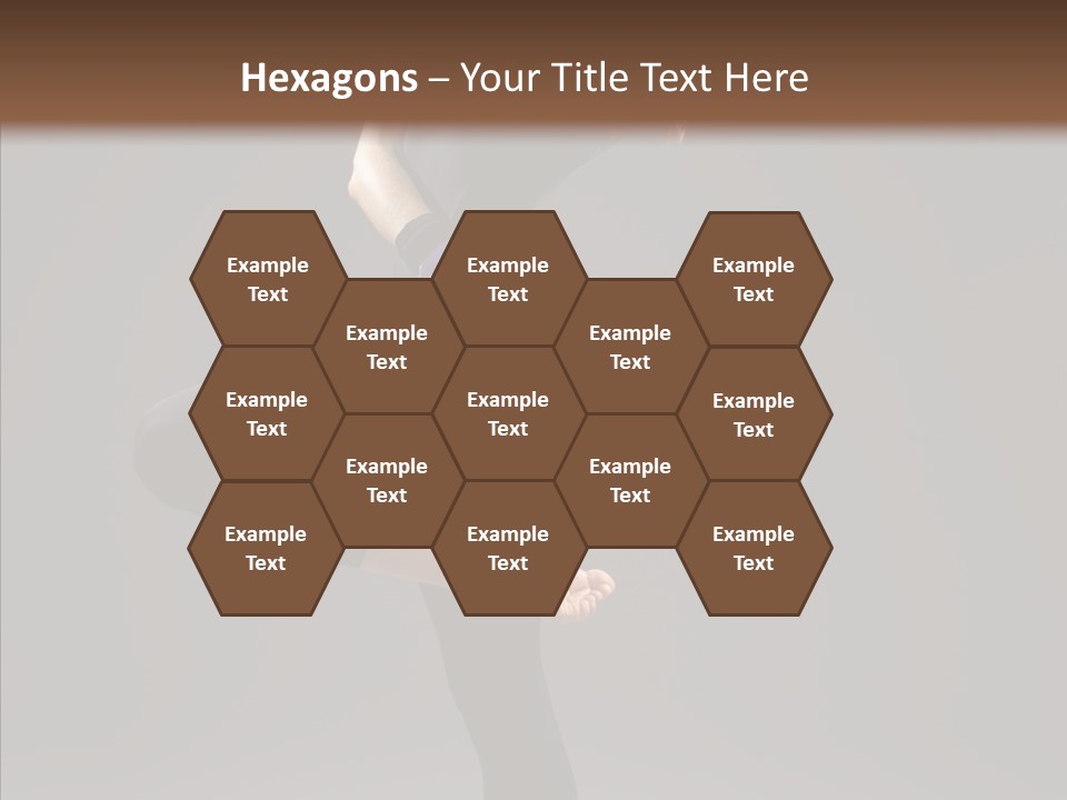 Sport Grace Action PowerPoint Template