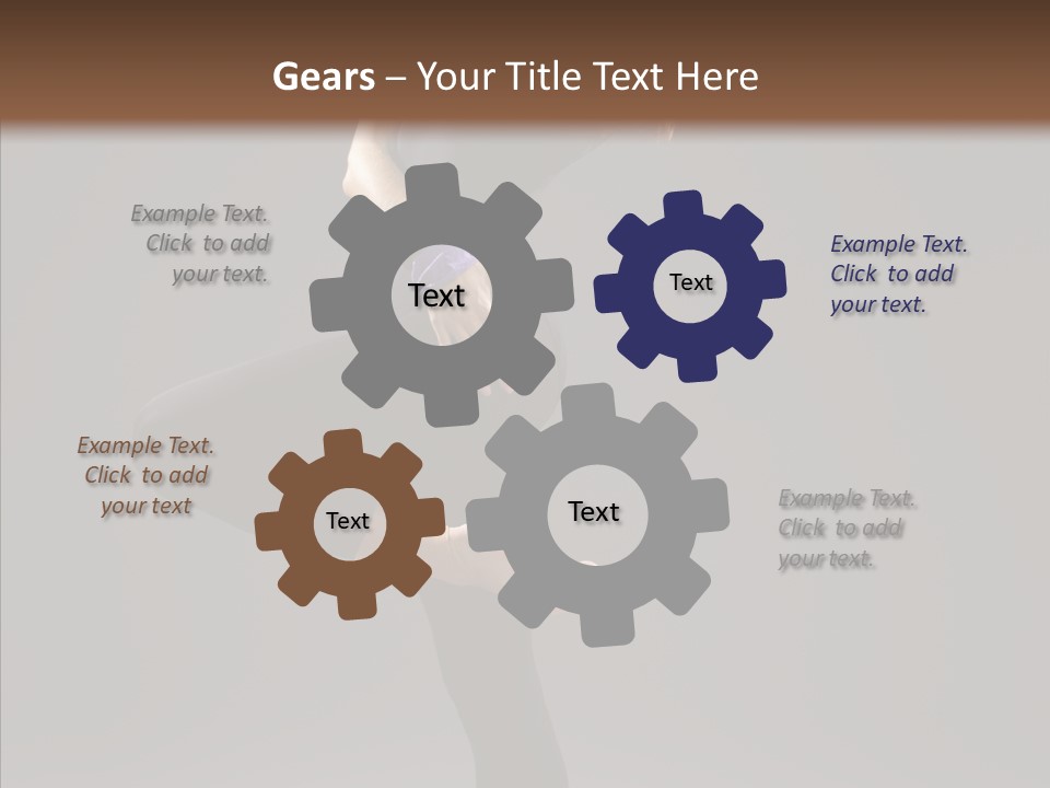 Sport Grace Action PowerPoint Template