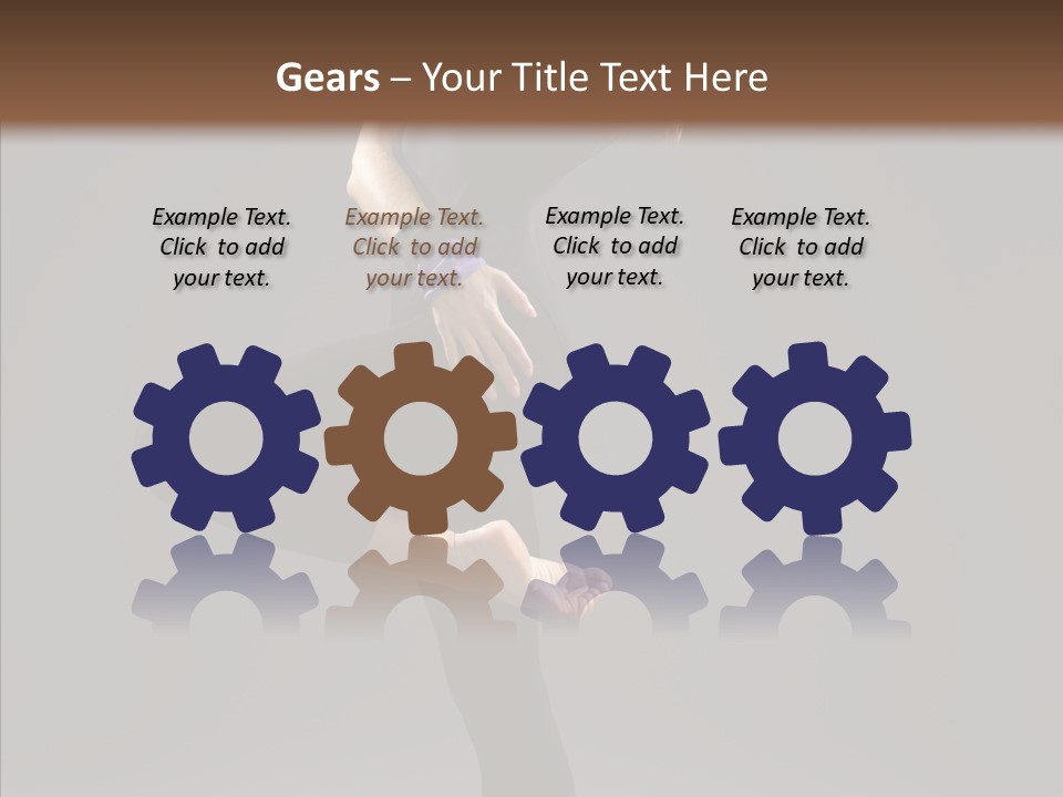 Sport Grace Action PowerPoint Template