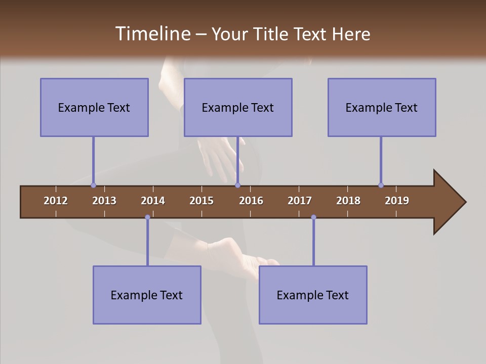 Sport Grace Action PowerPoint Template