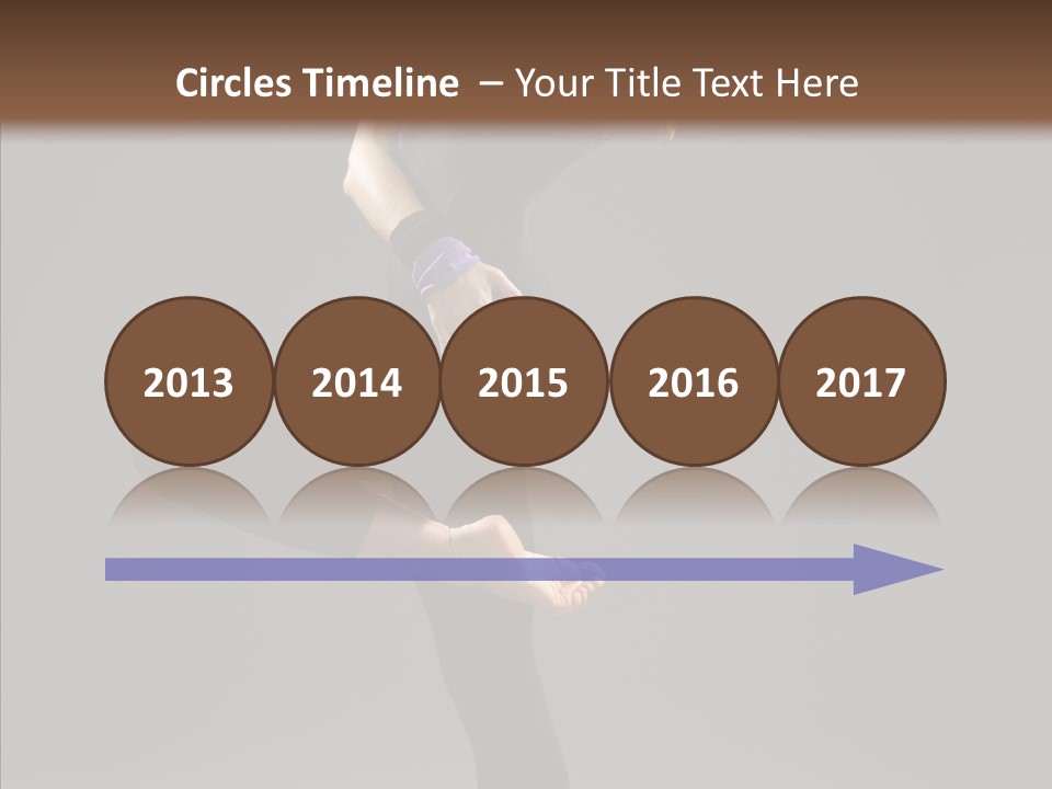 Sport Grace Action PowerPoint Template