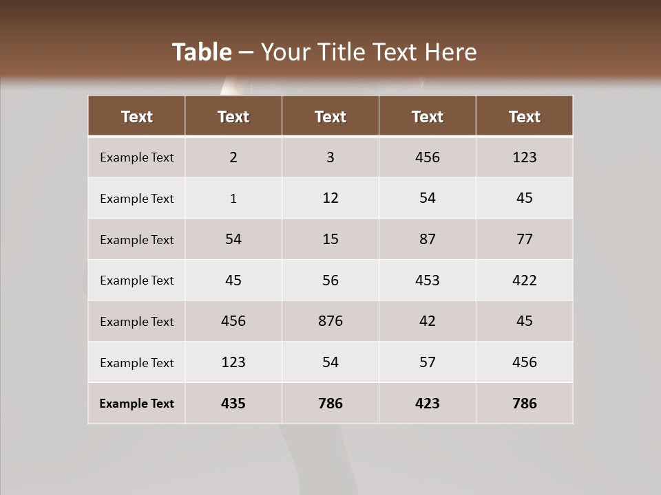 Sport Grace Action PowerPoint Template