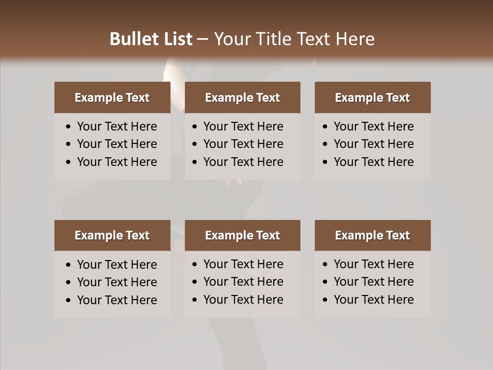 Sport Grace Action PowerPoint Template