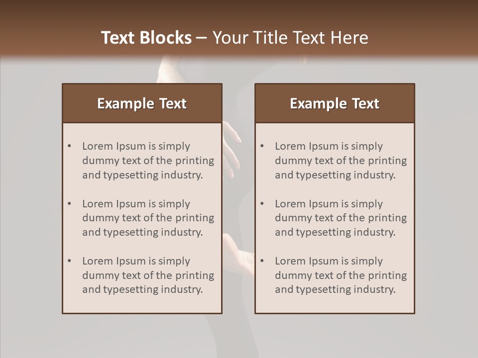 Sport Grace Action PowerPoint Template