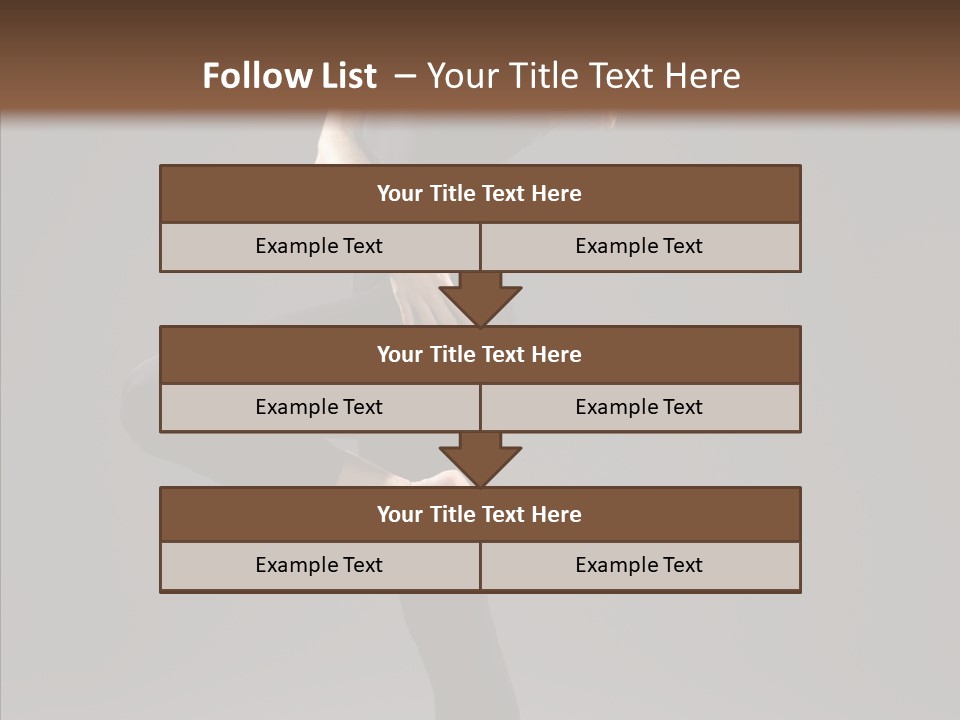 Sport Grace Action PowerPoint Template