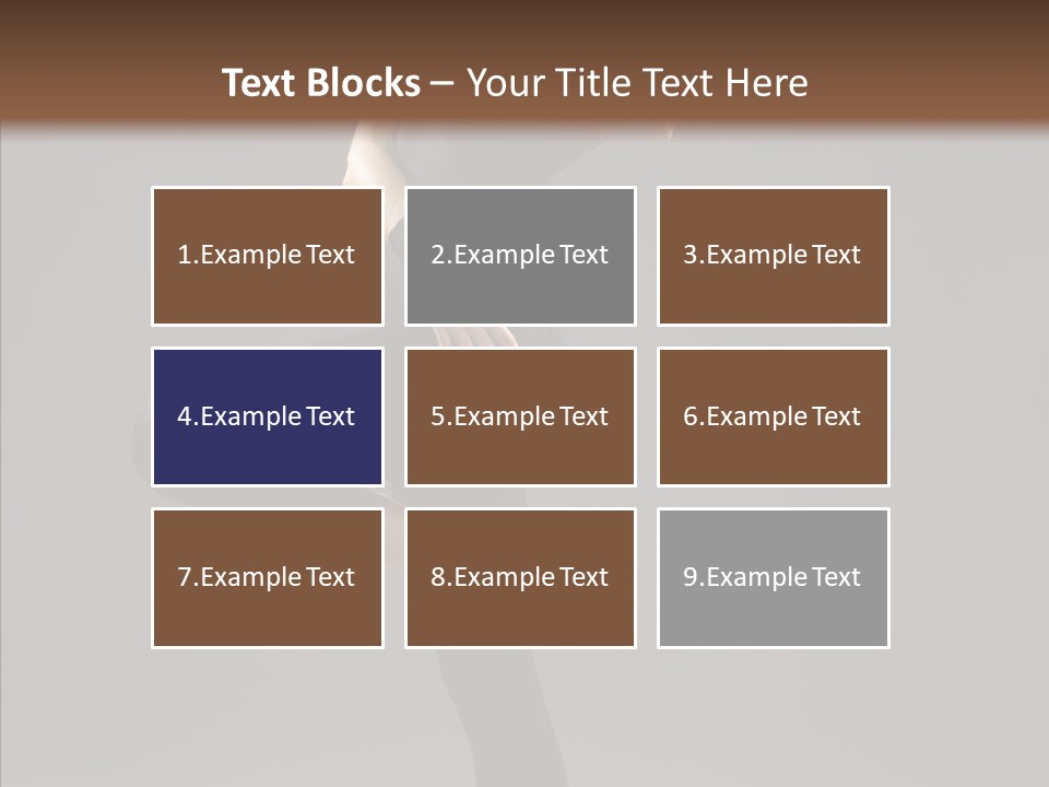 Sport Grace Action PowerPoint Template