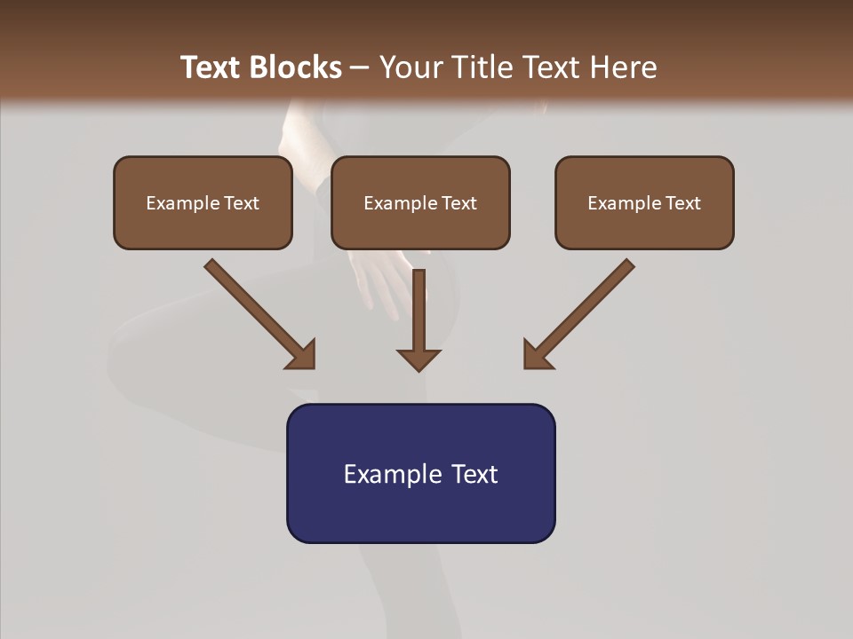Sport Grace Action PowerPoint Template