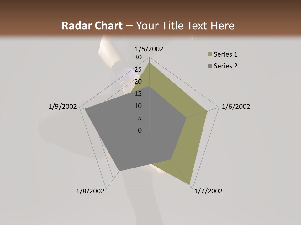 Sport Grace Action PowerPoint Template