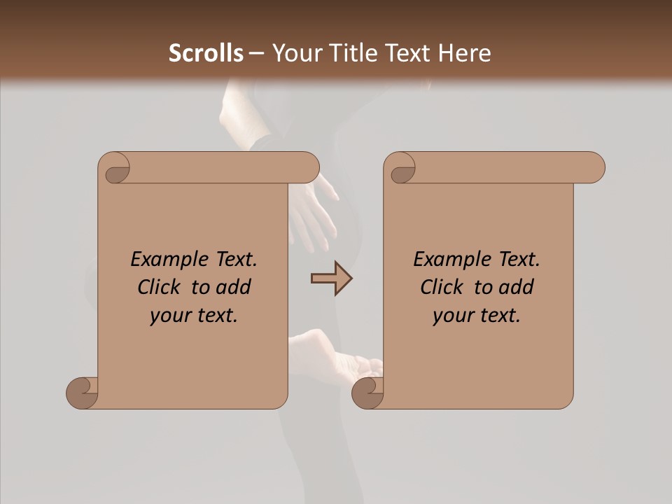 Sport Grace Action PowerPoint Template