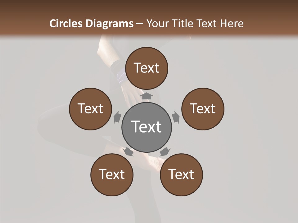 Sport Grace Action PowerPoint Template