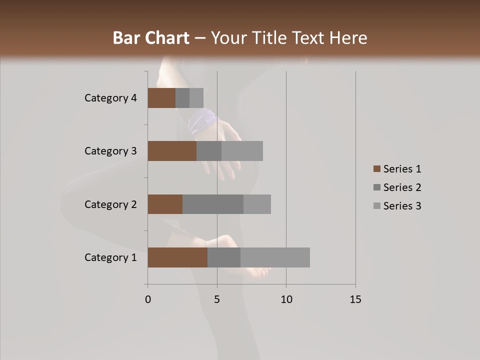 Sport Grace Action PowerPoint Template