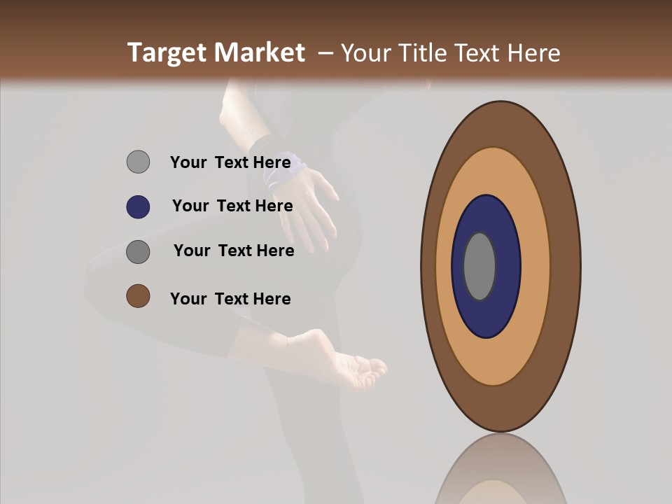 Sport Grace Action PowerPoint Template