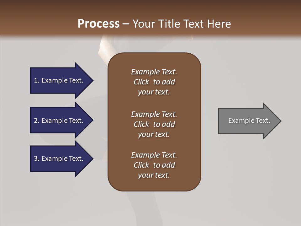 Sport Grace Action PowerPoint Template