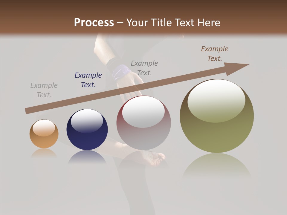 Sport Grace Action PowerPoint Template