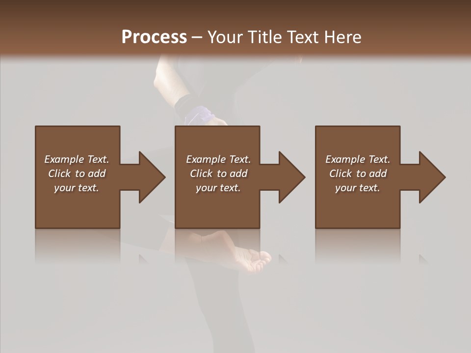 Sport Grace Action PowerPoint Template