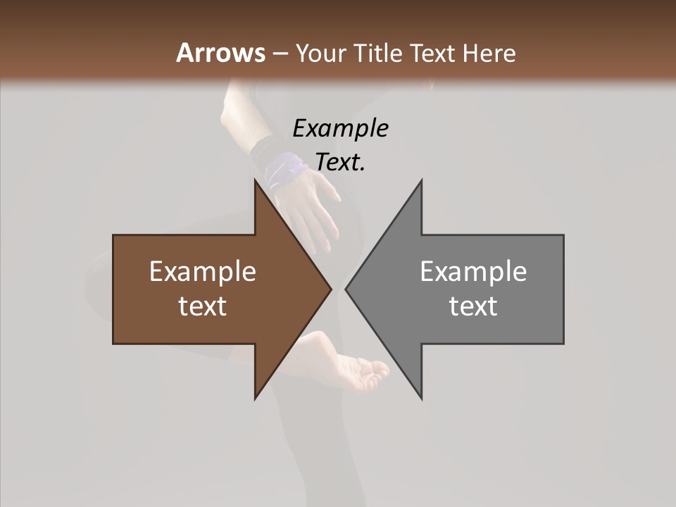 Sport Grace Action PowerPoint Template