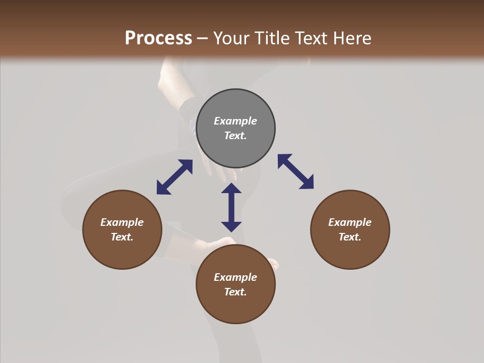 Sport Grace Action PowerPoint Template