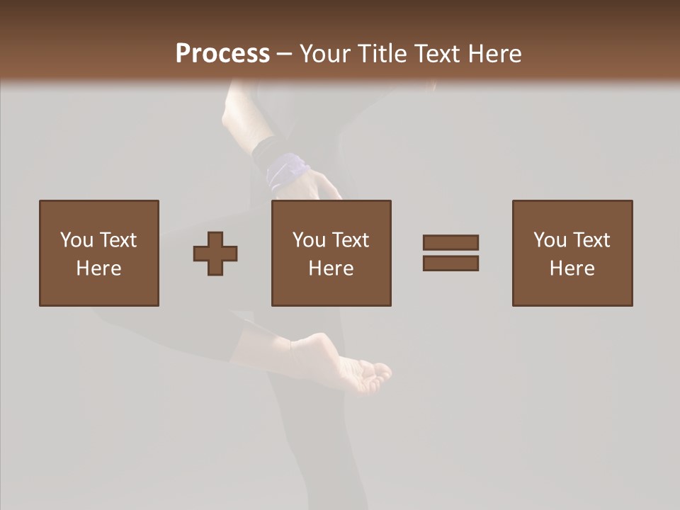 Sport Grace Action PowerPoint Template