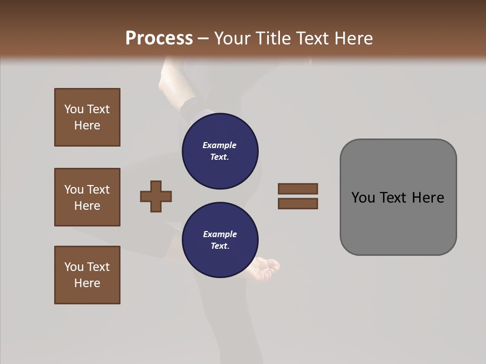 Sport Grace Action PowerPoint Template