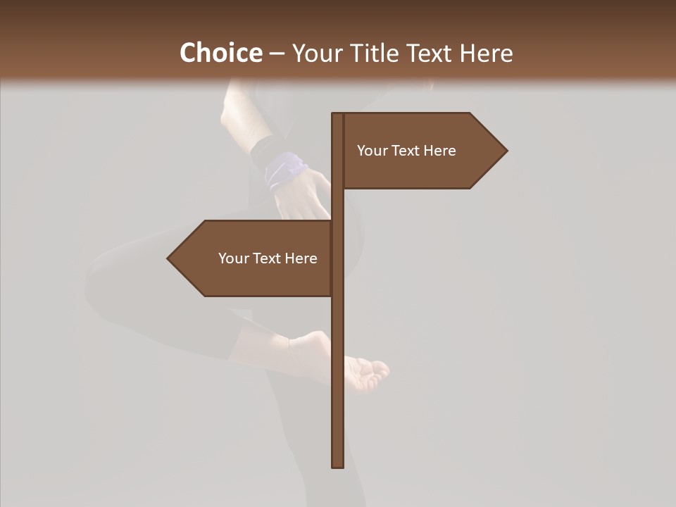 Sport Grace Action PowerPoint Template