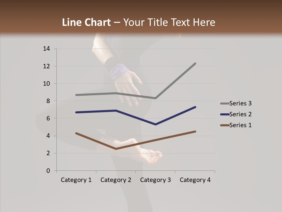 Sport Grace Action PowerPoint Template
