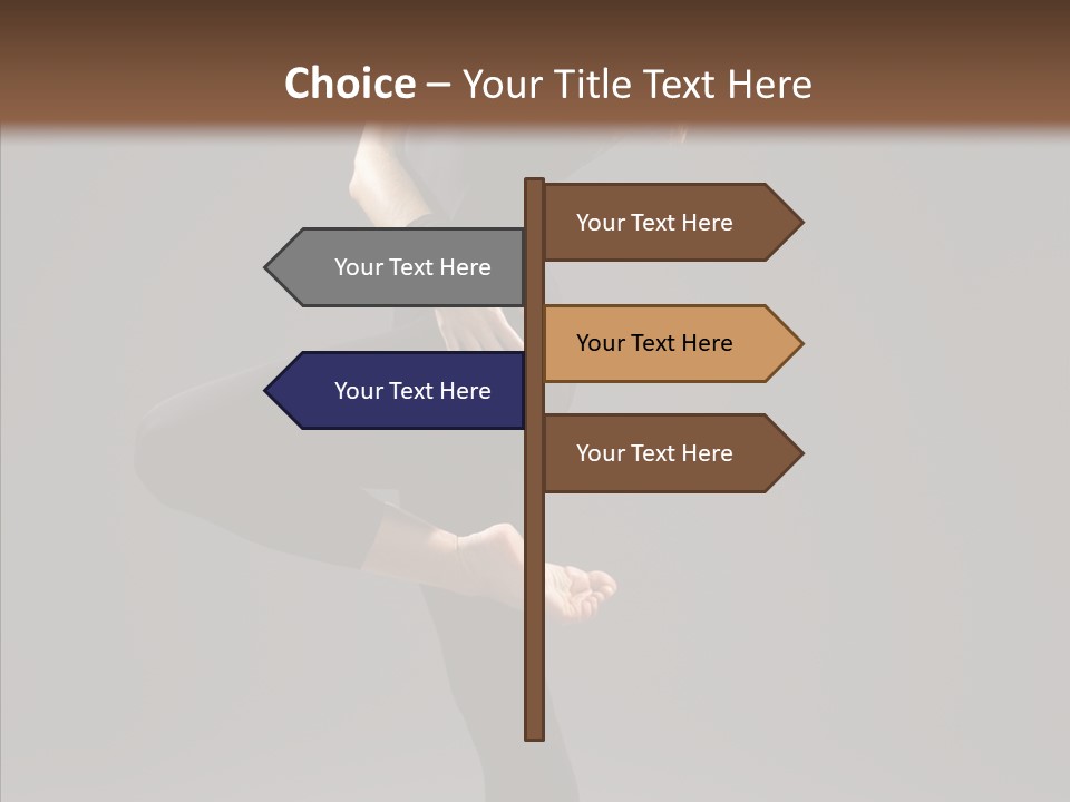Sport Grace Action PowerPoint Template
