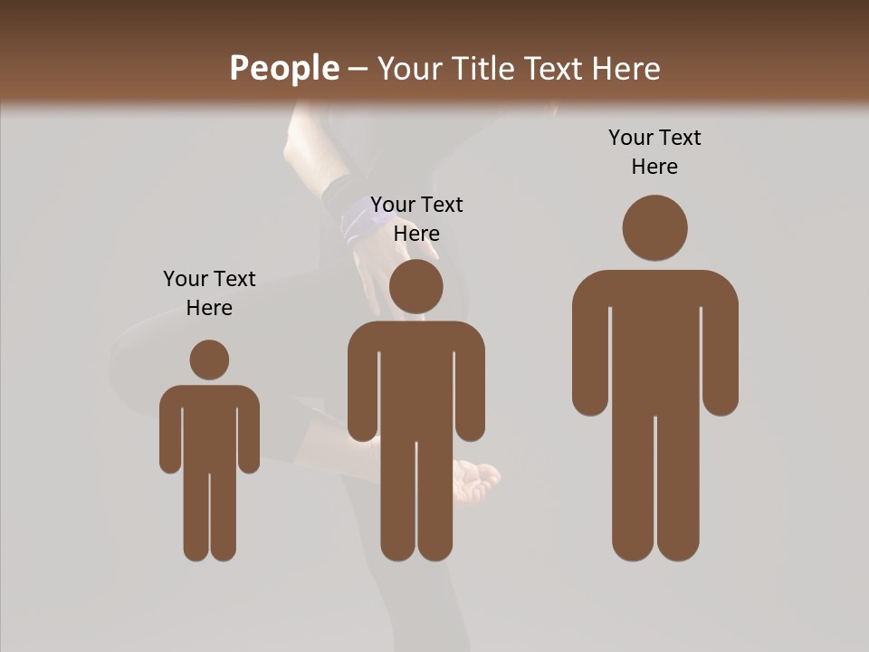 Sport Grace Action PowerPoint Template