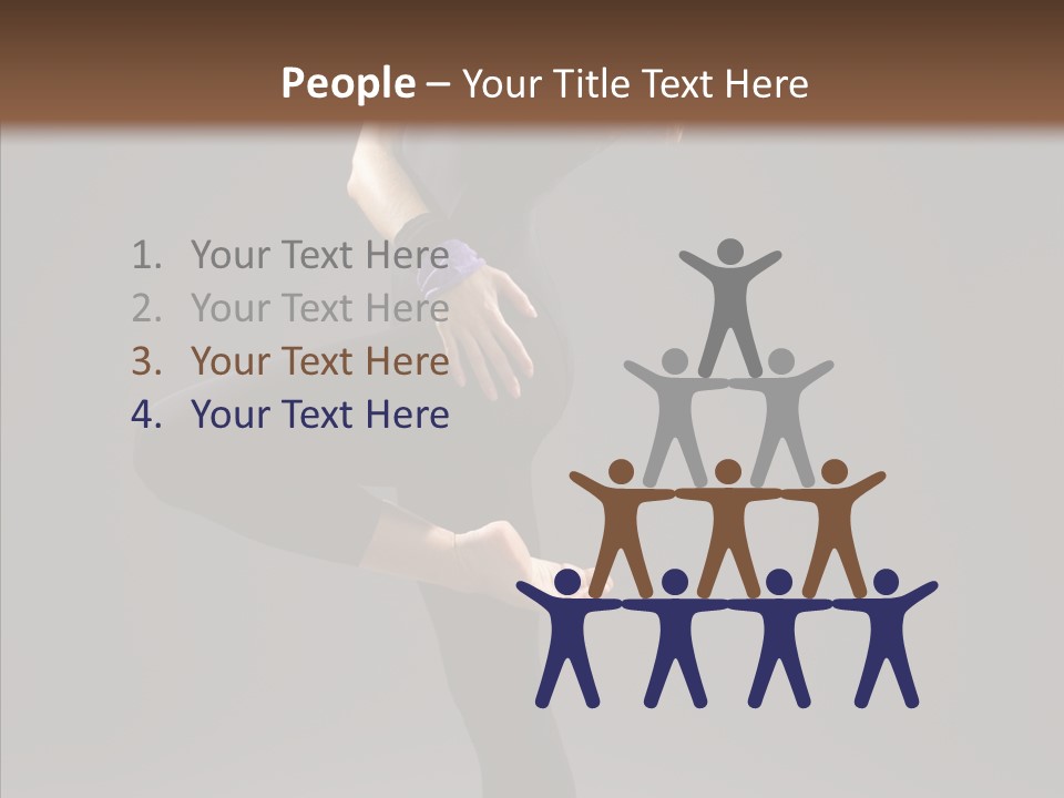 Sport Grace Action PowerPoint Template