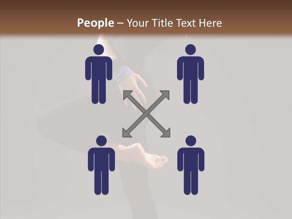 Sport Grace Action PowerPoint Template