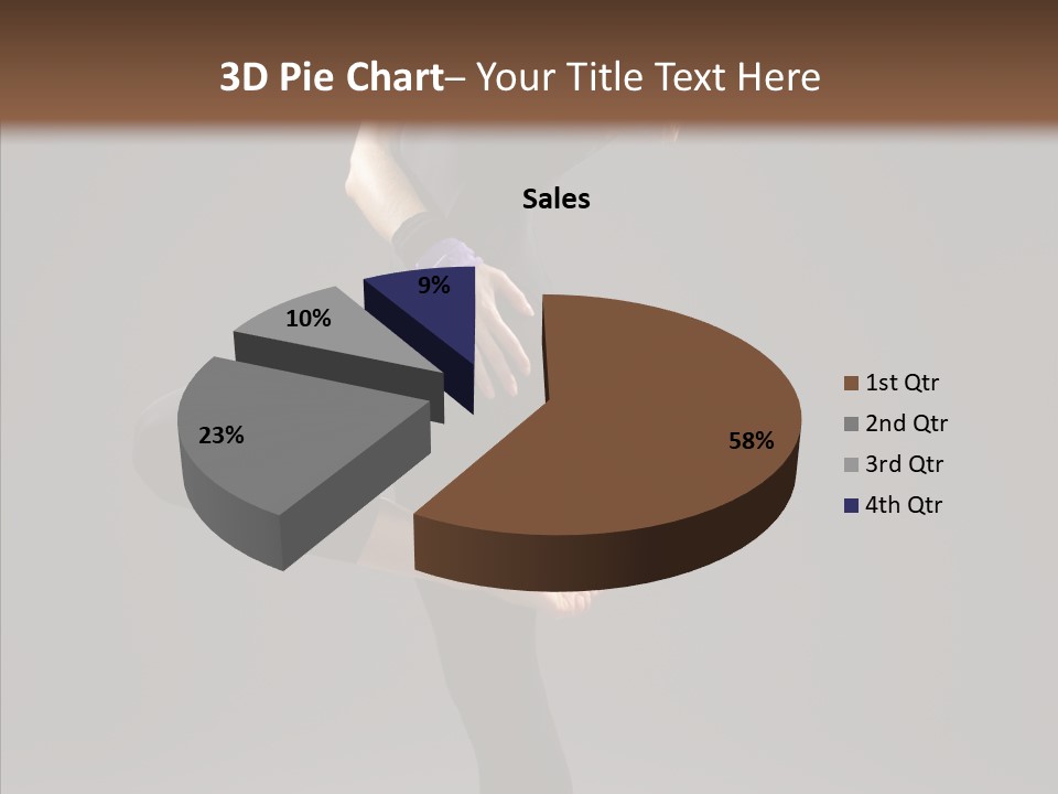 Sport Grace Action PowerPoint Template