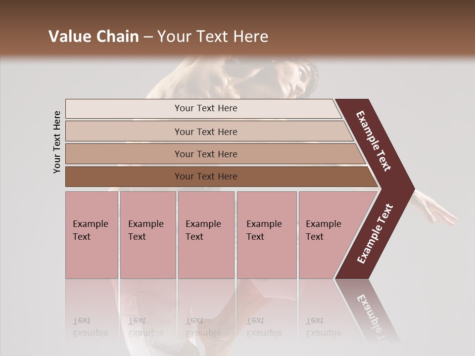 Motion Performer Gymnastic PowerPoint Template