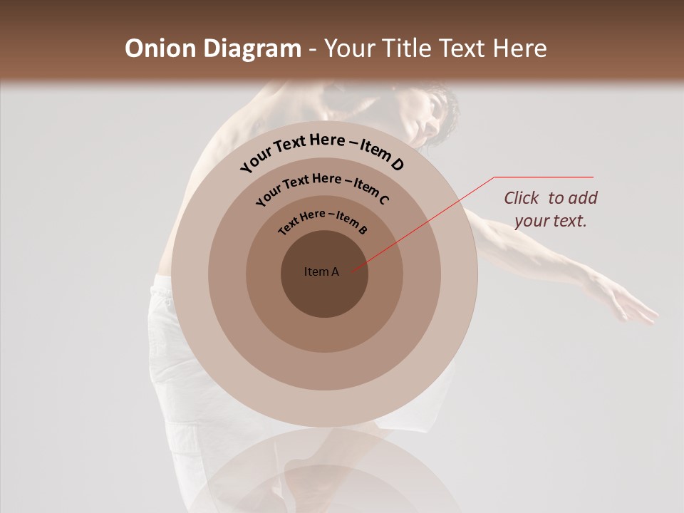 Motion Performer Gymnastic PowerPoint Template