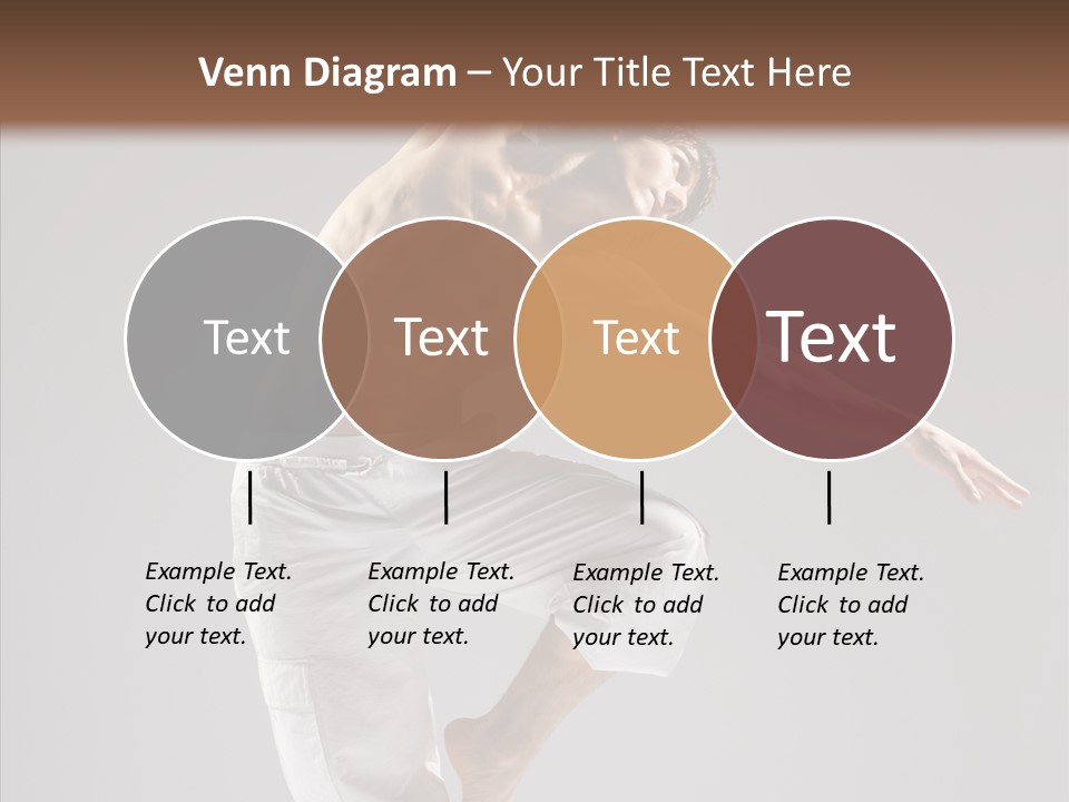 Motion Performer Gymnastic PowerPoint Template