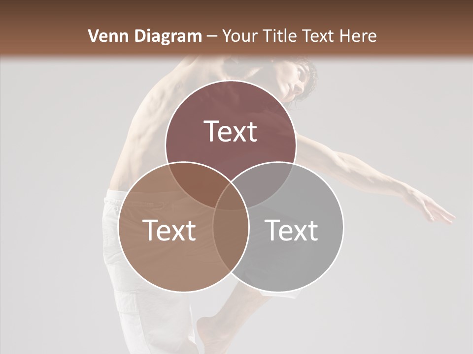 Motion Performer Gymnastic PowerPoint Template