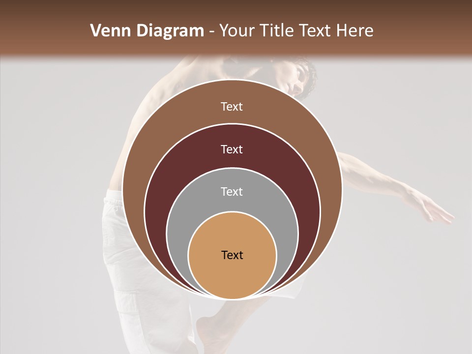 Motion Performer Gymnastic PowerPoint Template