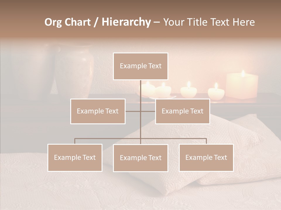 Pattern Elegance Pillows PowerPoint Template