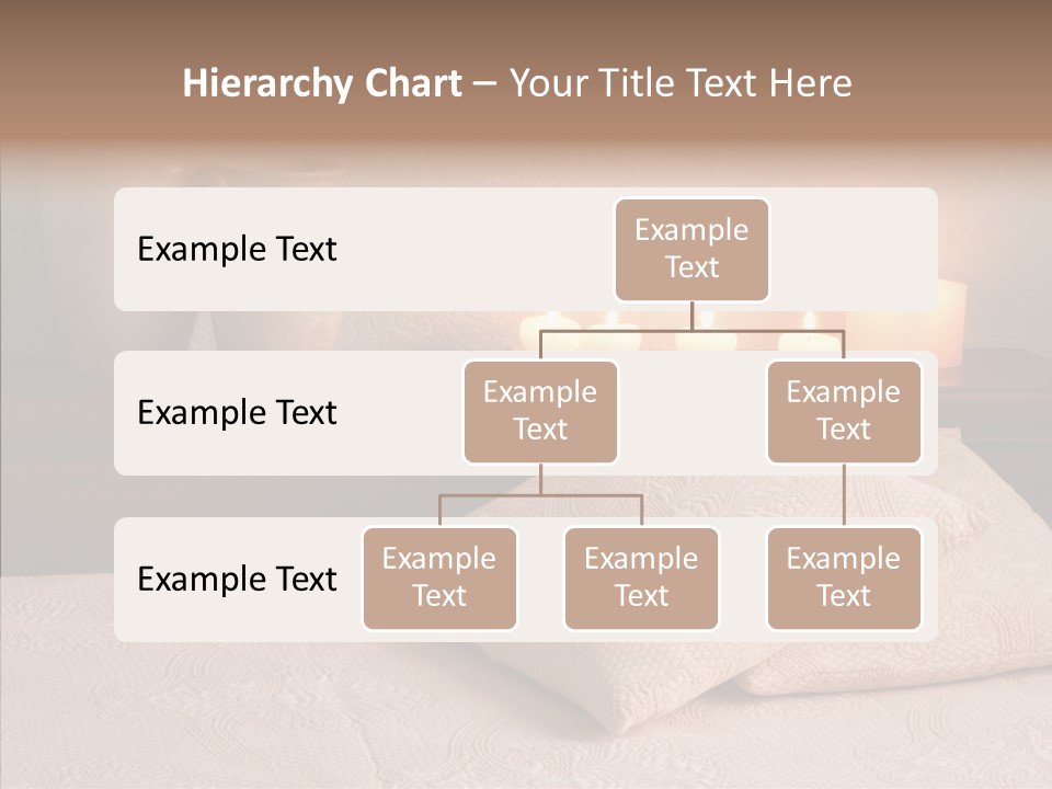 Pattern Elegance Pillows PowerPoint Template