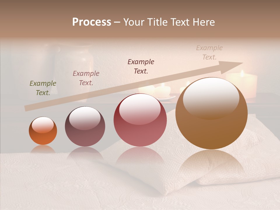 Pattern Elegance Pillows PowerPoint Template