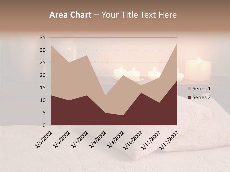 Pattern Elegance Pillows PowerPoint Template