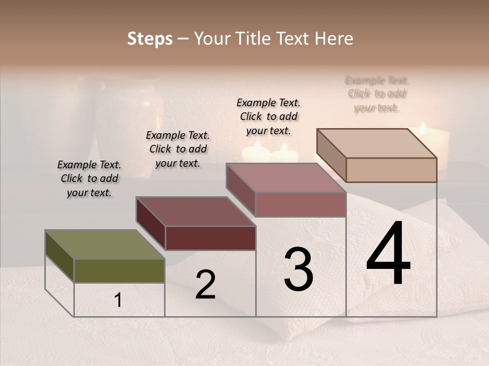 Pattern Elegance Pillows PowerPoint Template