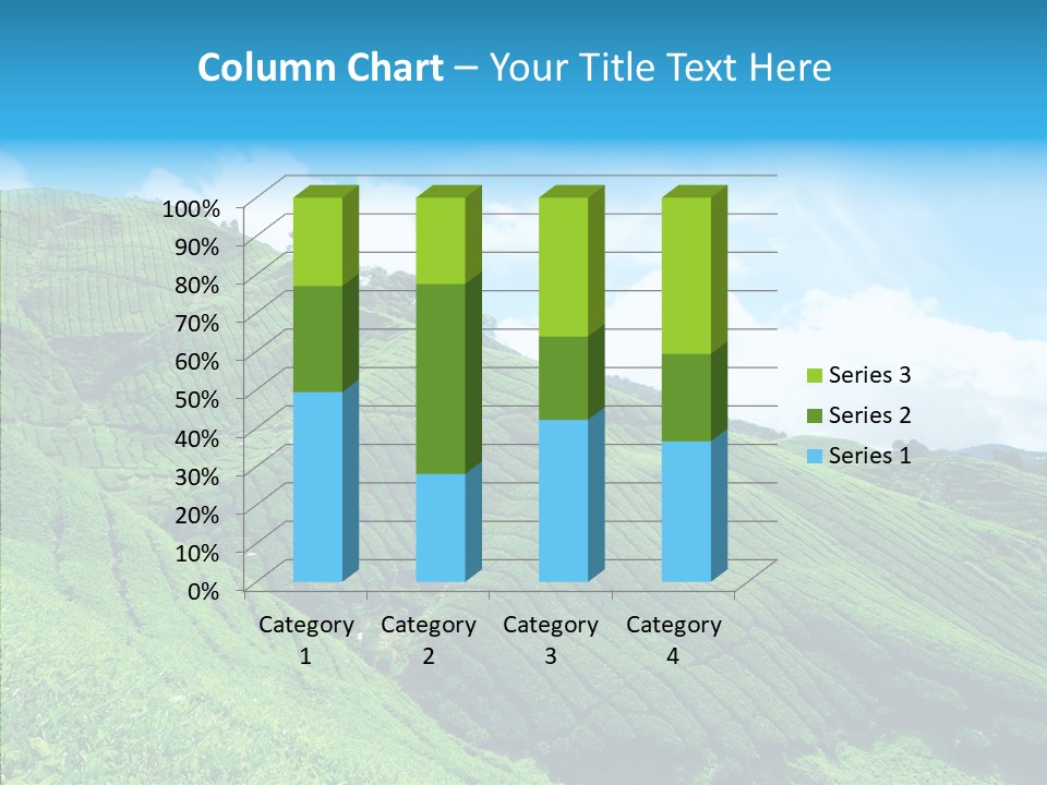 View Hill Field PowerPoint Template