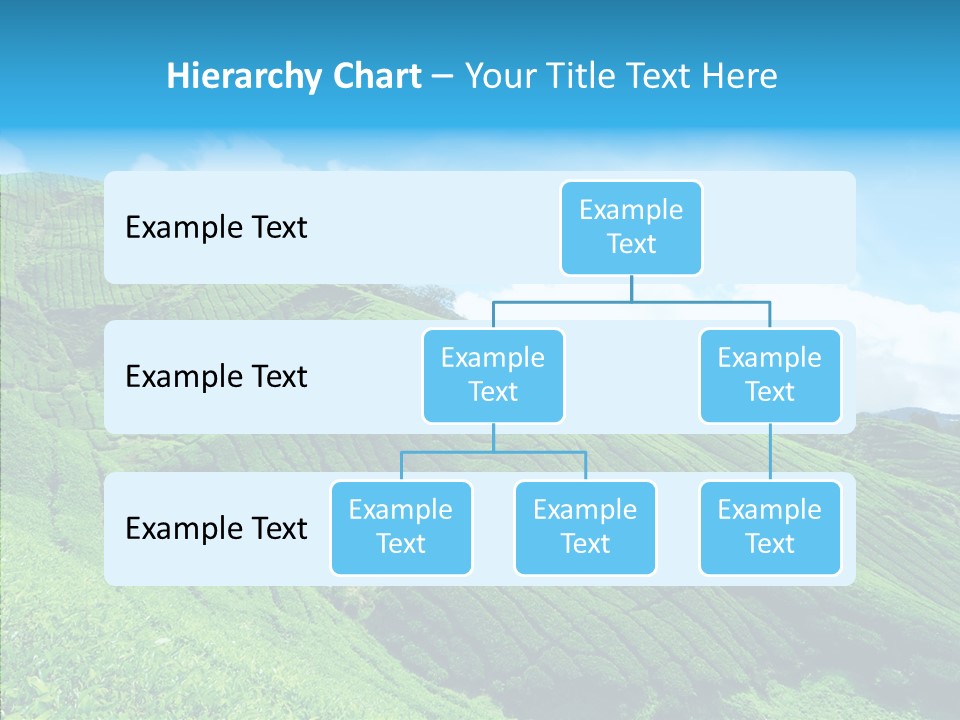 View Hill Field PowerPoint Template