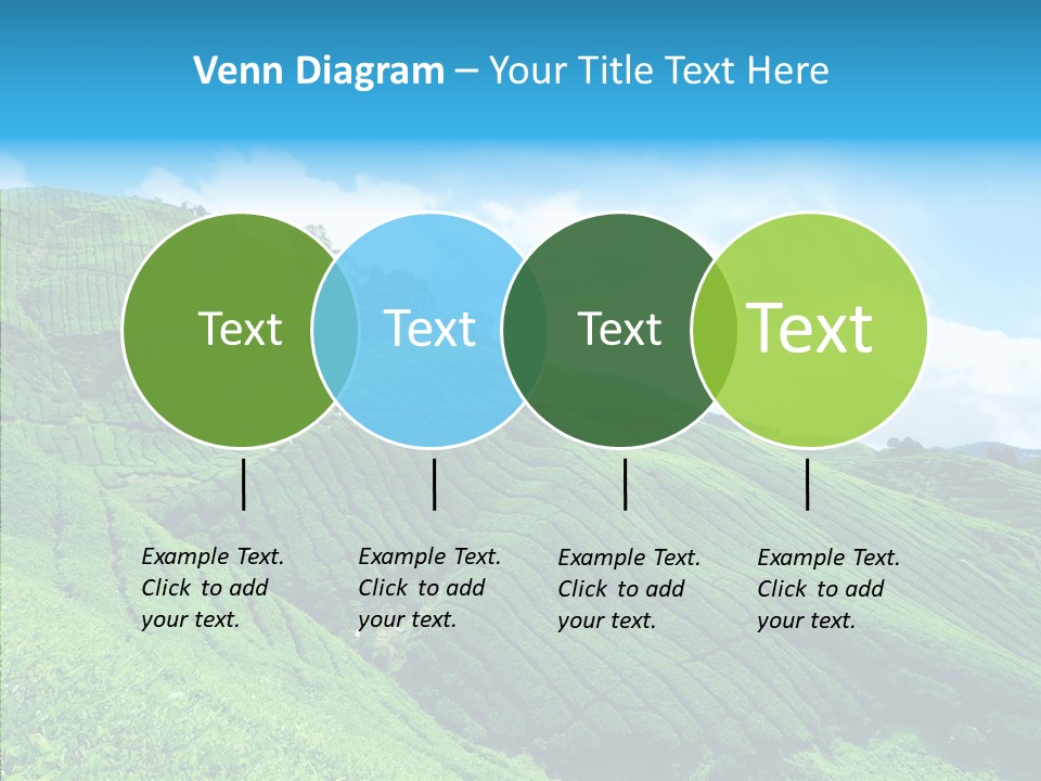 View Hill Field PowerPoint Template